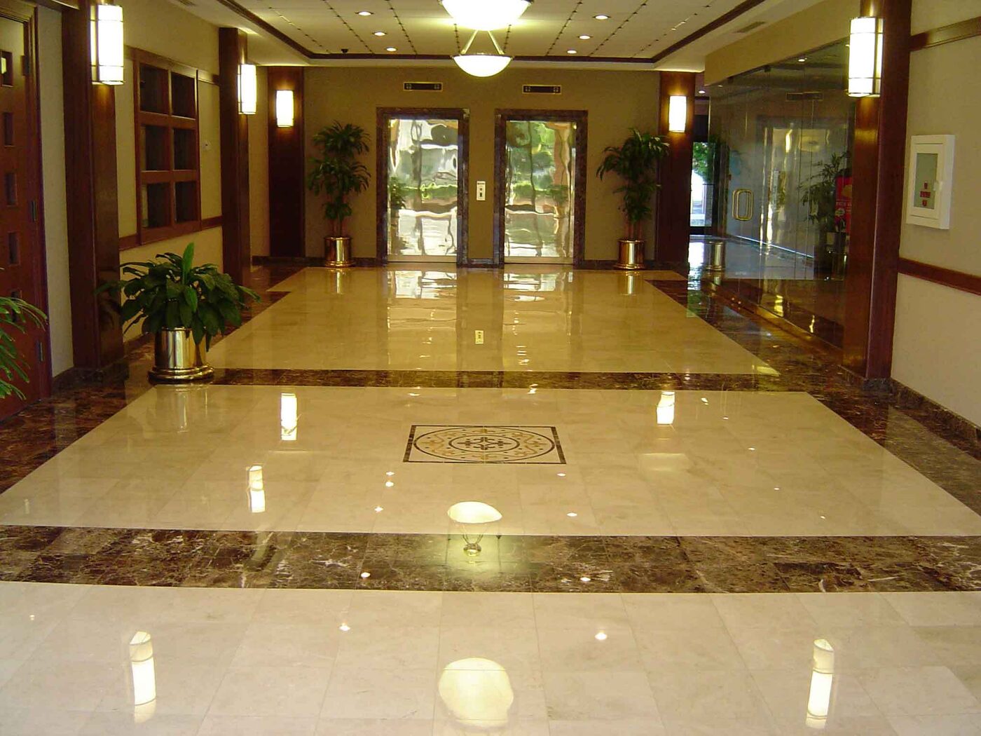 Commercial floor renovation
