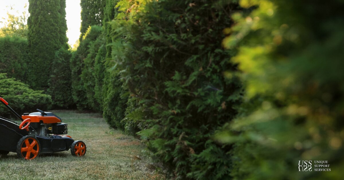 Garden maintenance