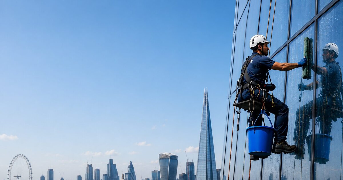 High Rise Window Cleaning