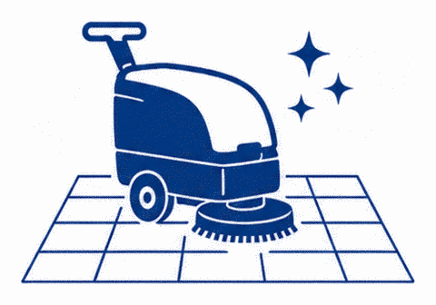Commercial Floor Cleaning