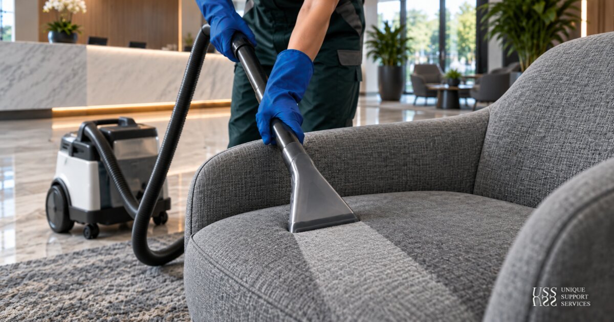 Commercial Upholstery Cleaning
