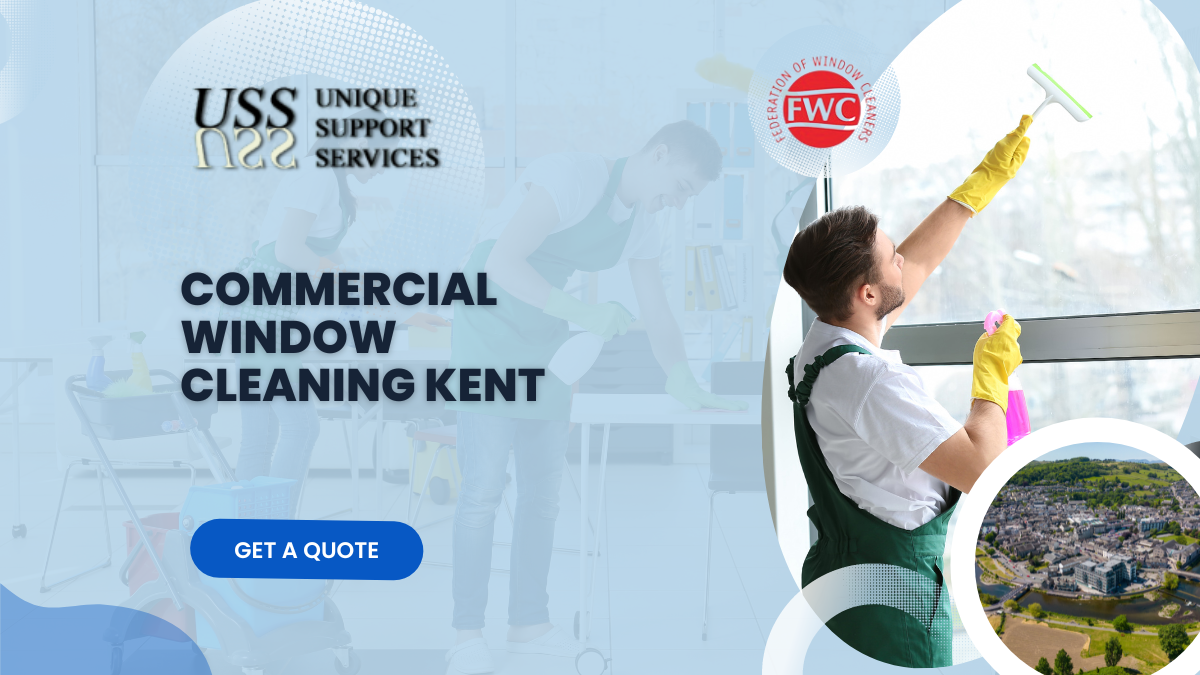 Commercial Windows Cleaning Kent
